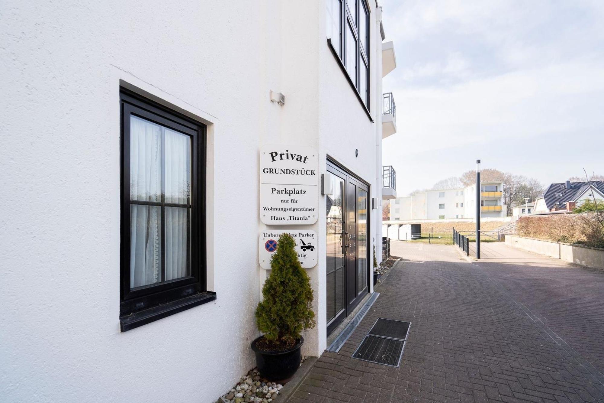 Haus Titania Sonne & Sand Groemitz Exterior photo