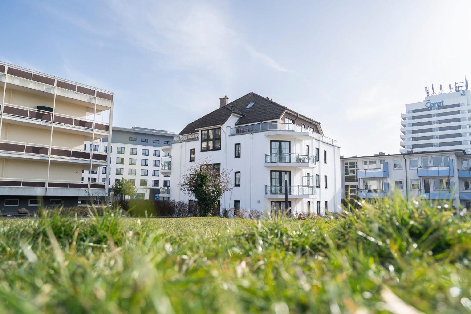 Haus Titania Sonne & Sand Groemitz Exterior photo